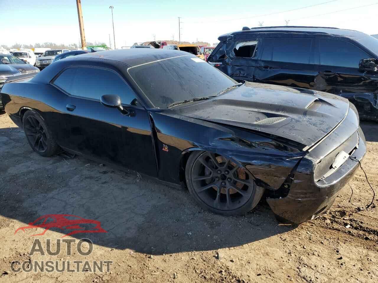DODGE CHALLENGER 2020 - 2C3CDZFJ3LH159654