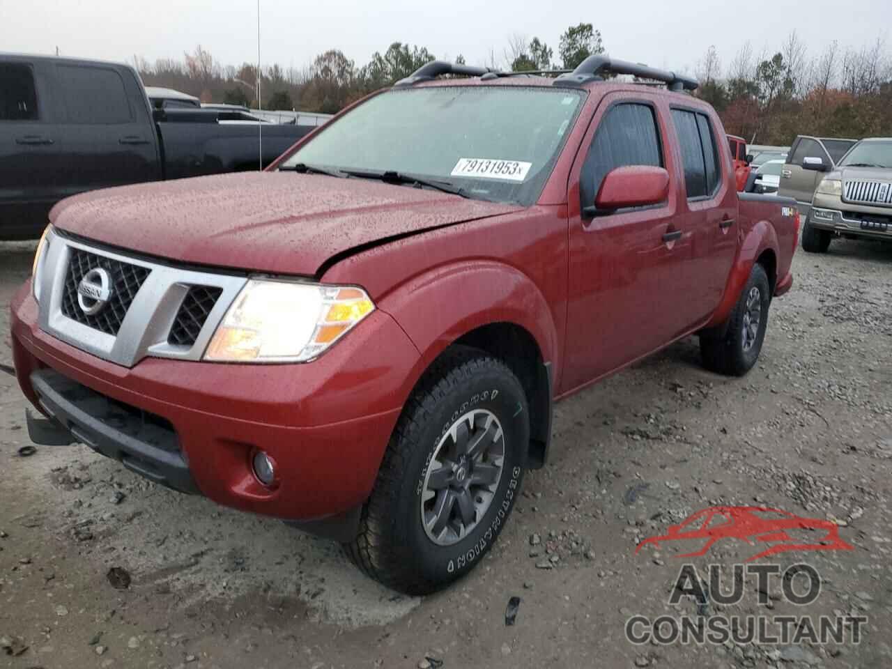 NISSAN FRONTIER 2021 - 1N6ED0EB1MN708929