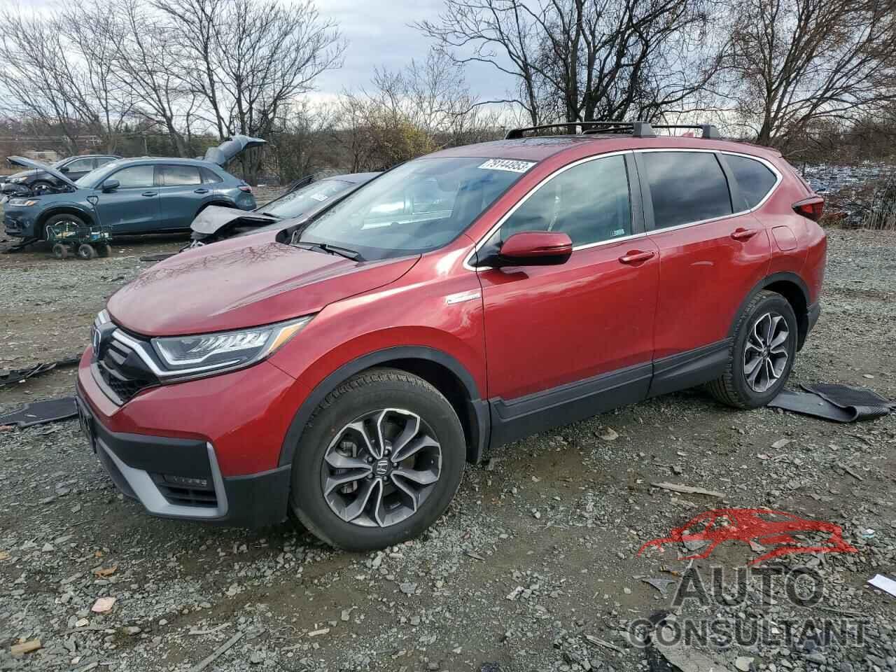 HONDA CRV 2020 - 7FART6H86LE015186
