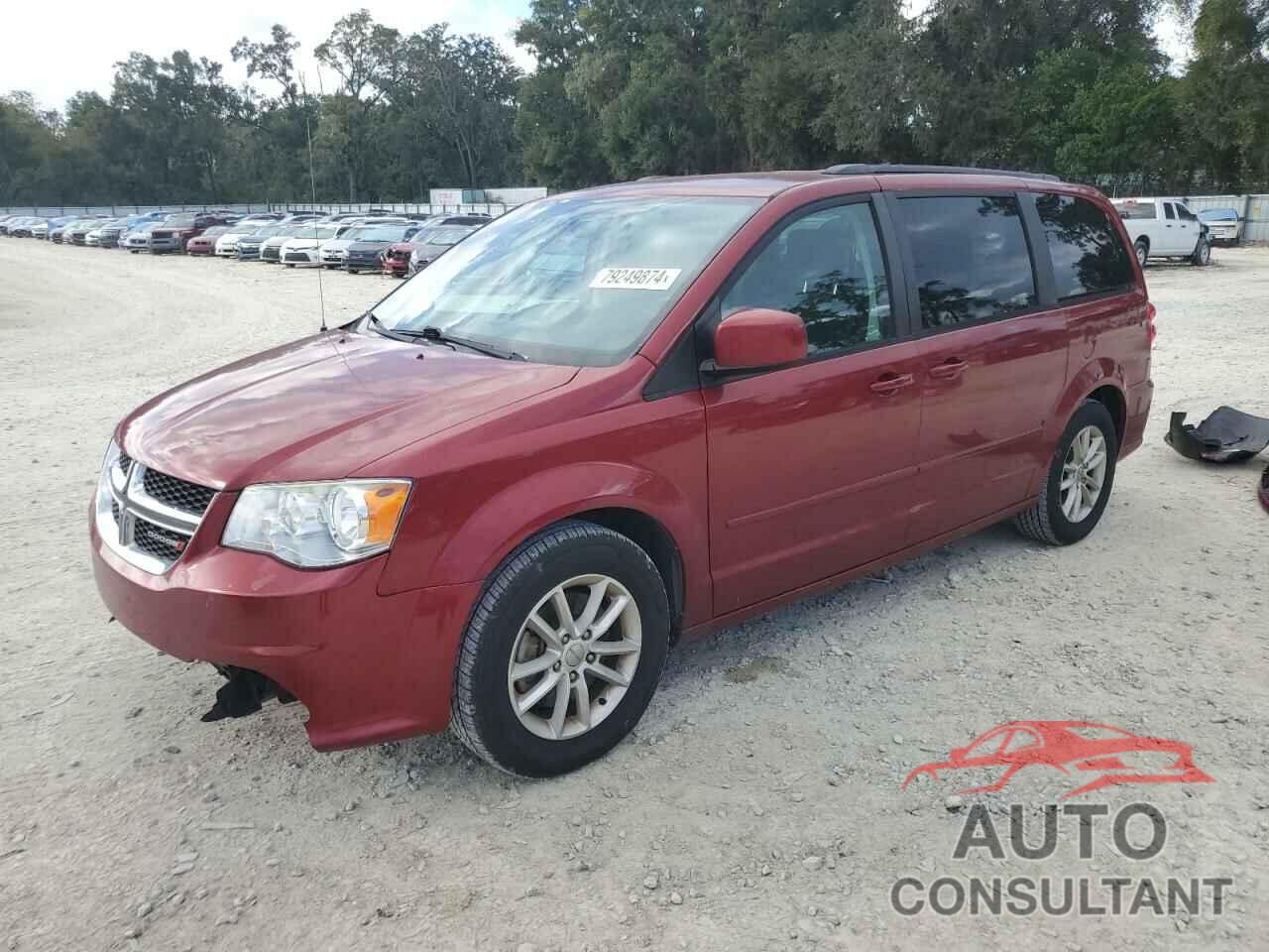 DODGE CARAVAN 2016 - 2C4RDGCG6GR179433