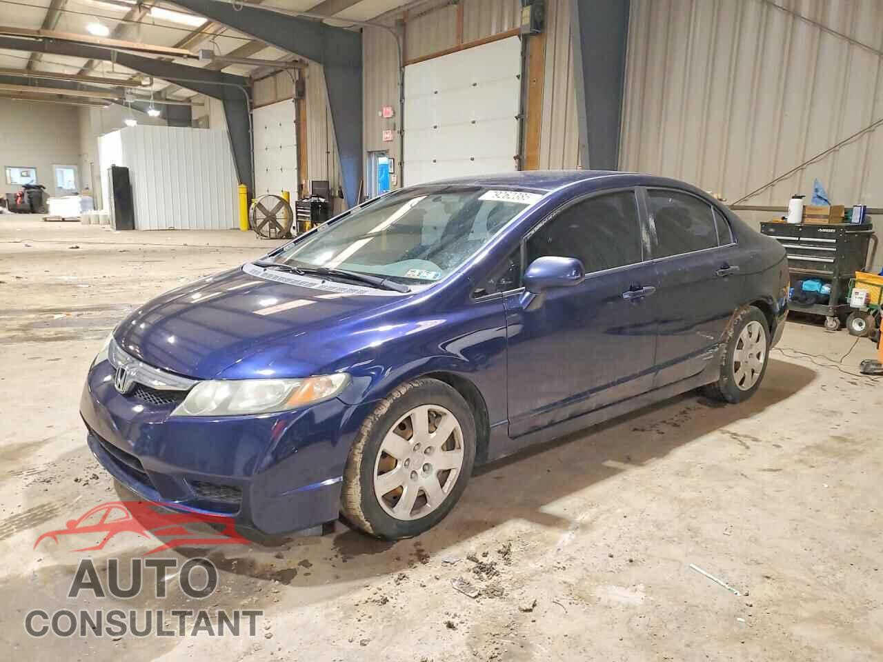 HONDA CIVIC 2011 - 2HGFA1F56BH535432
