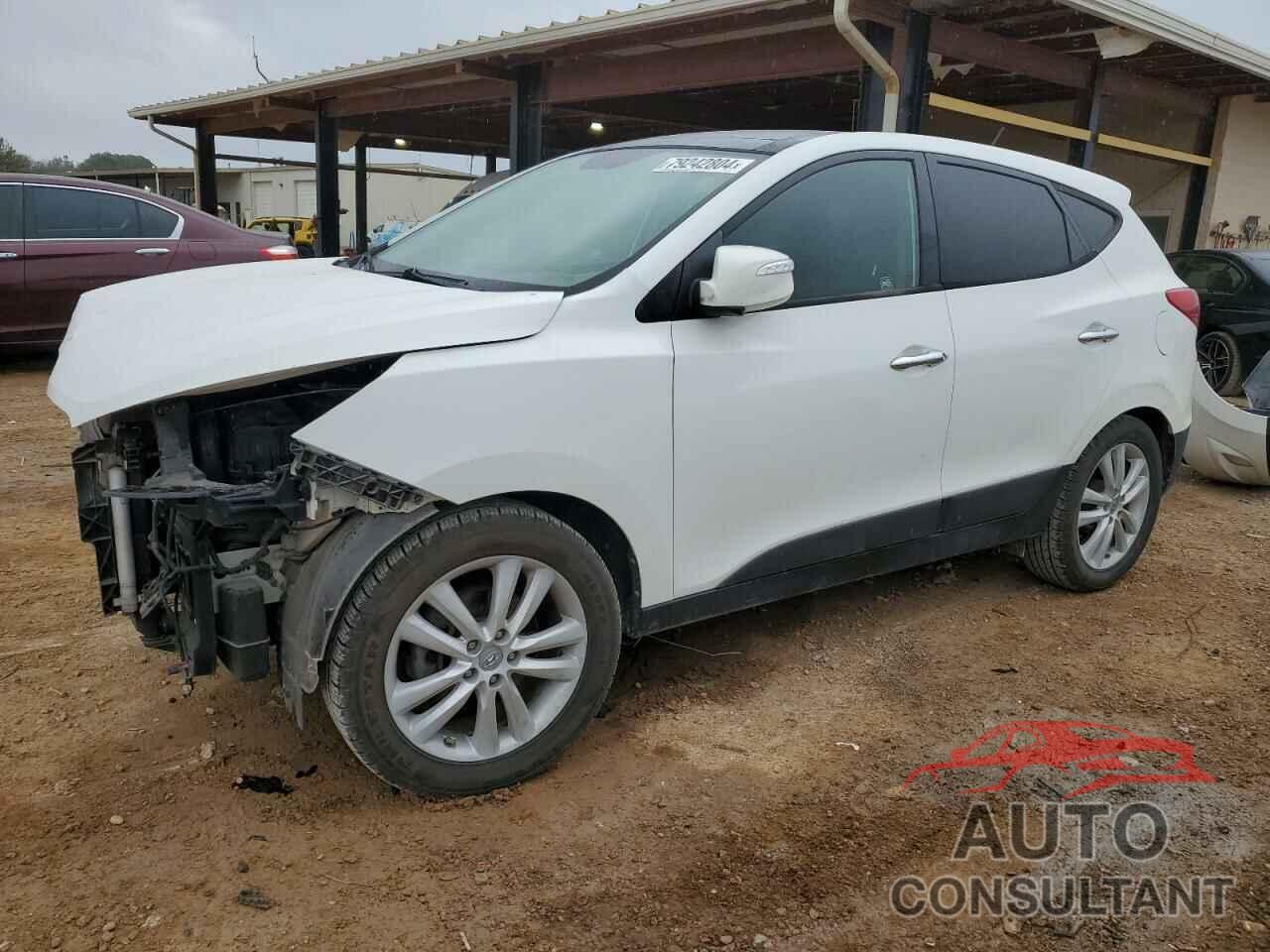 HYUNDAI TUCSON 2012 - KM8JU3AC7CU385794