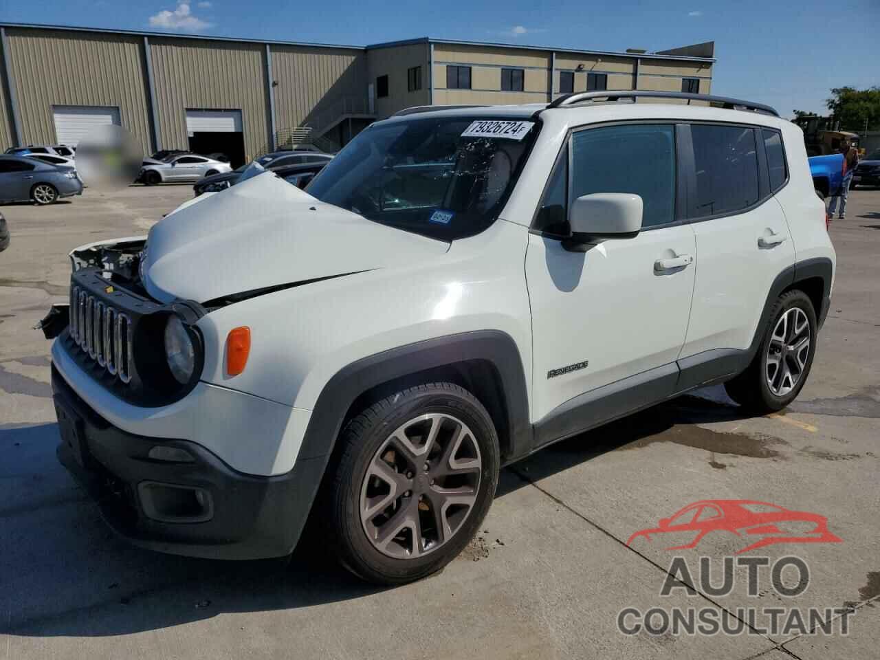 JEEP RENEGADE 2018 - ZACCJABB8JPG81437