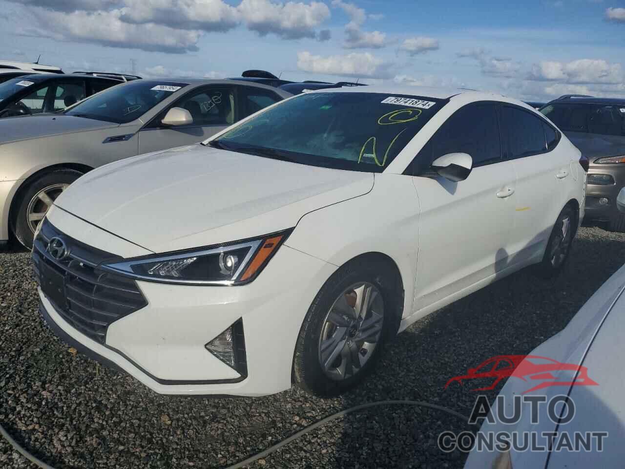 HYUNDAI ELANTRA 2020 - 5NPD84LF4LH545255
