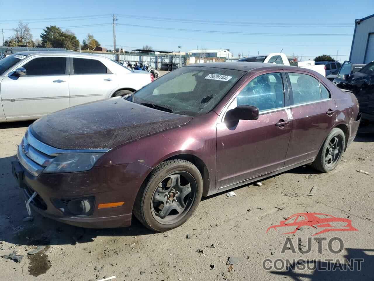 FORD FUSION 2011 - 3FAHP0HA0BR343721