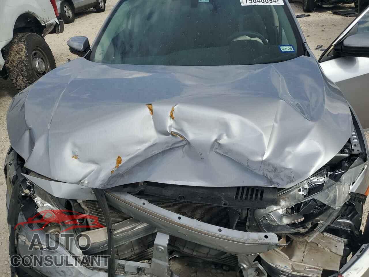 HONDA CIVIC 2016 - 19XFC1F36GE016830