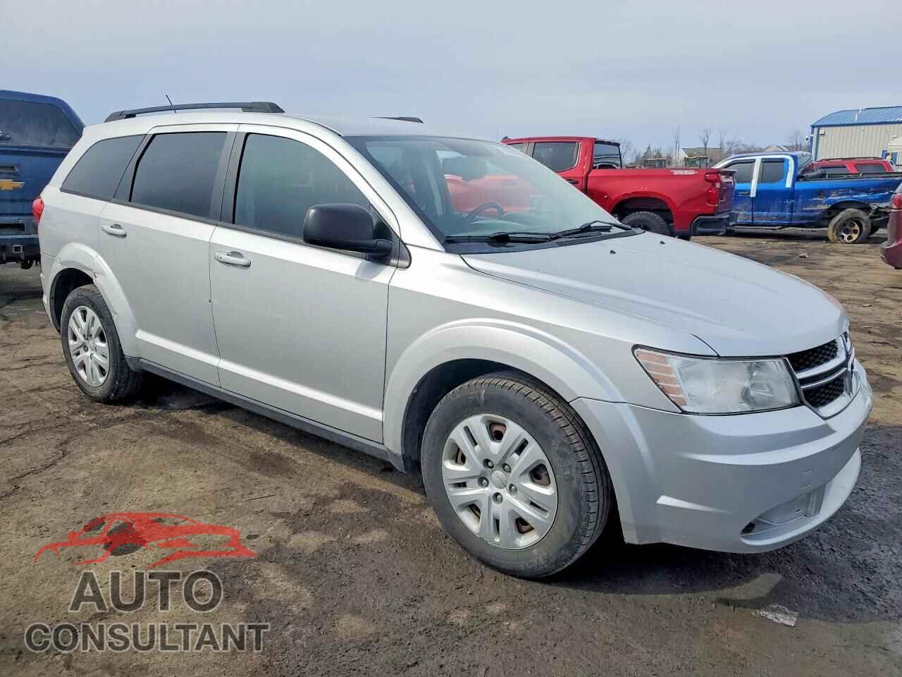 DODGE JOURNEY 2014 - 3C4PDCAB2ET284391