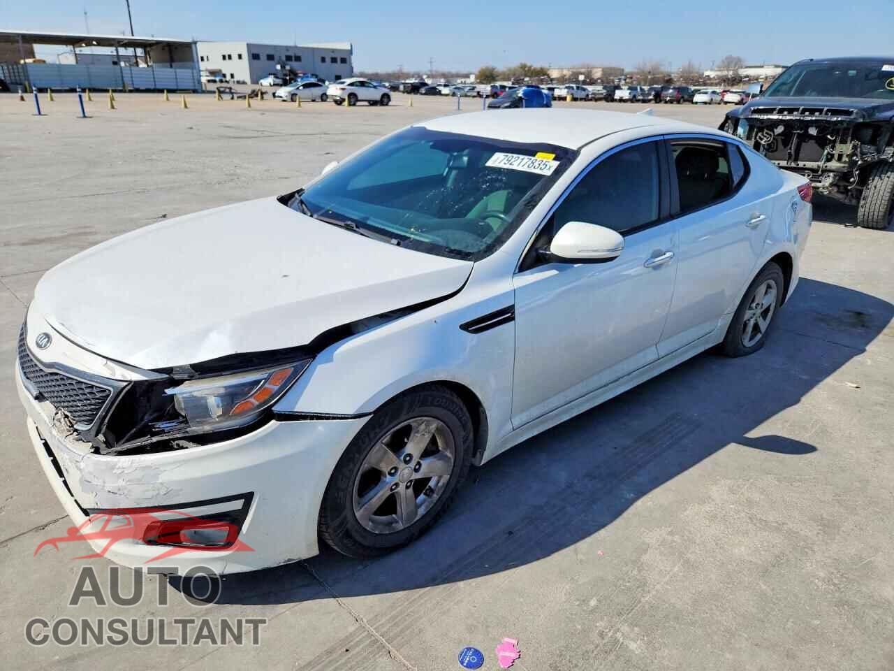 KIA OPTIMA 2015 - KNAGM4A78F5538217