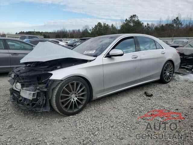 MERCEDES-BENZ S-CLASS 2014 - WDDUG8CB4EA008960