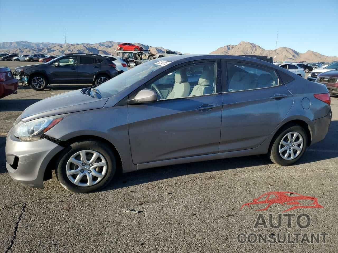 HYUNDAI ACCENT 2013 - KMHCT4AE6DU544051