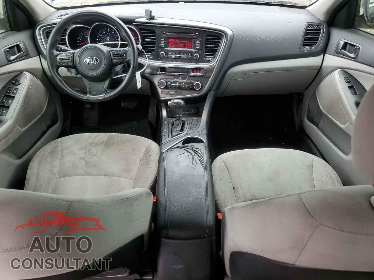 KIA OPTIMA 2014 - KNAGM4A70E5463480
