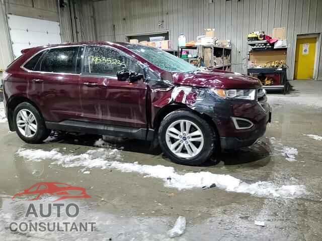 FORD EDGE 2017 - 2FMPK4J93HBC34376
