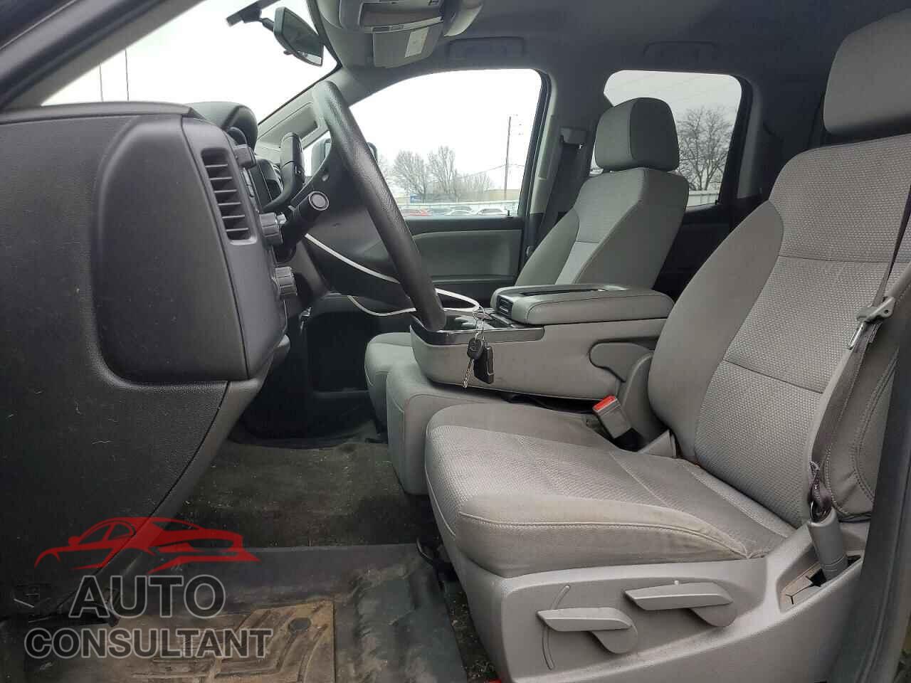 CHEVROLET SILVERADO 2017 - 1GCVKPEC3HZ345185
