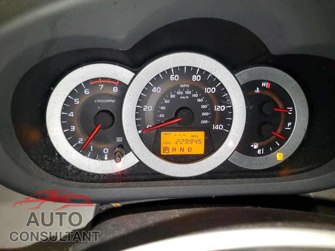 TOYOTA RAV4 2011 - 2T3BF4DV8BW084779