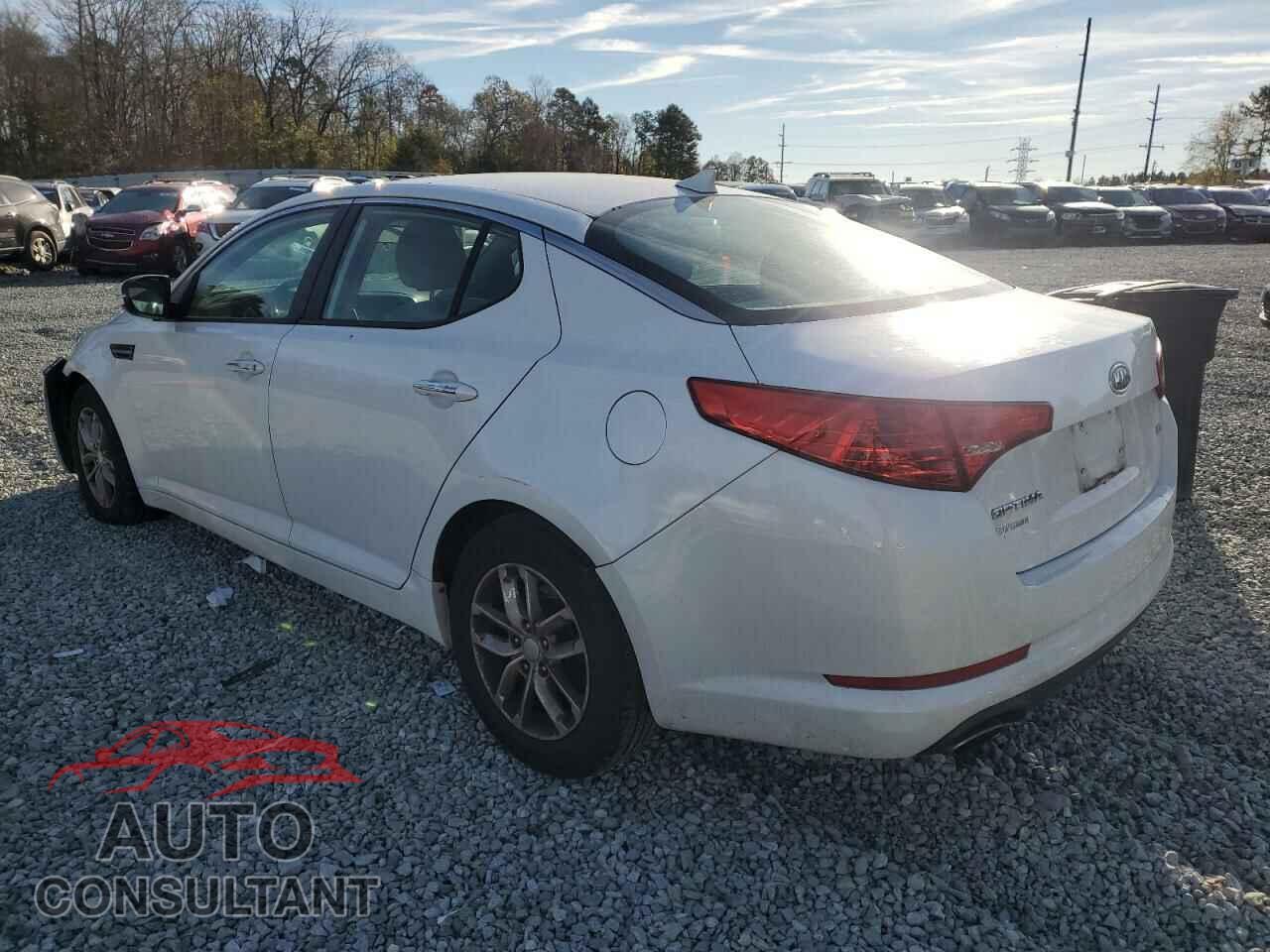 KIA OPTIMA 2012 - 5XXGM4A77CG069471