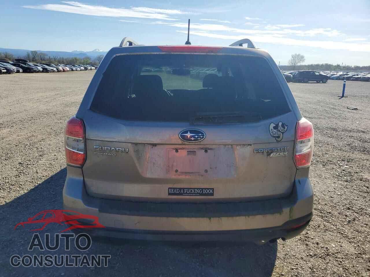 SUBARU FORESTER 2015 - JF2SJADC2FG417671