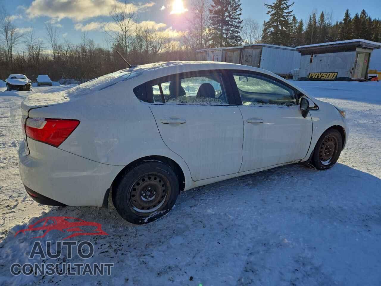 KIA RIO 2013 - KNADM4A39D6241111