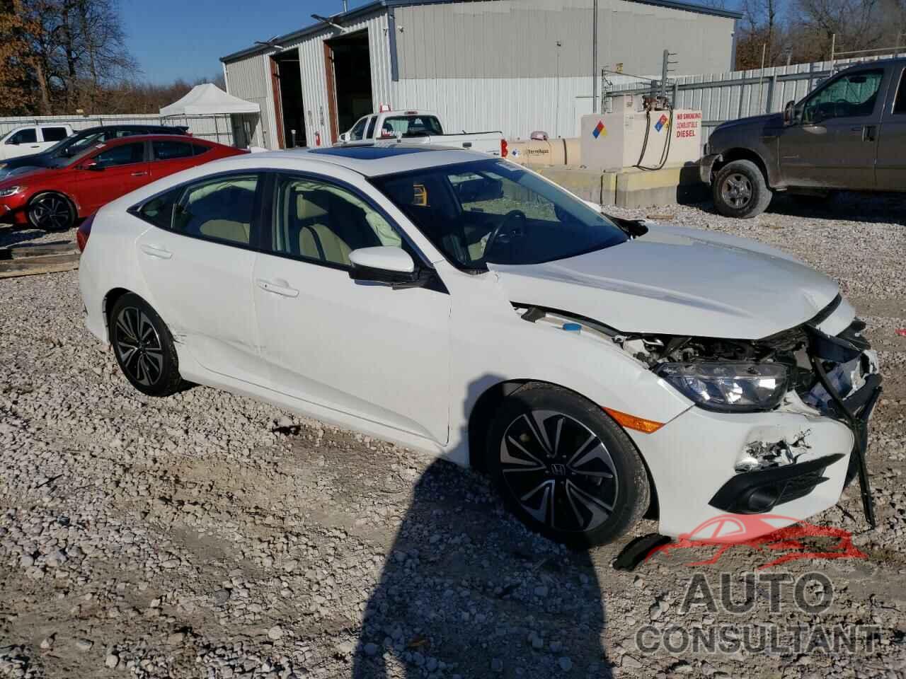 HONDA CIVIC 2018 - JHMFC1F70JX022969