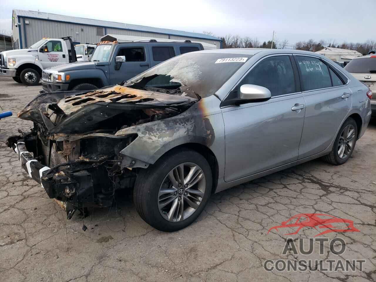 TOYOTA CAMRY 2017 - 4T1BF1FK5HU364632