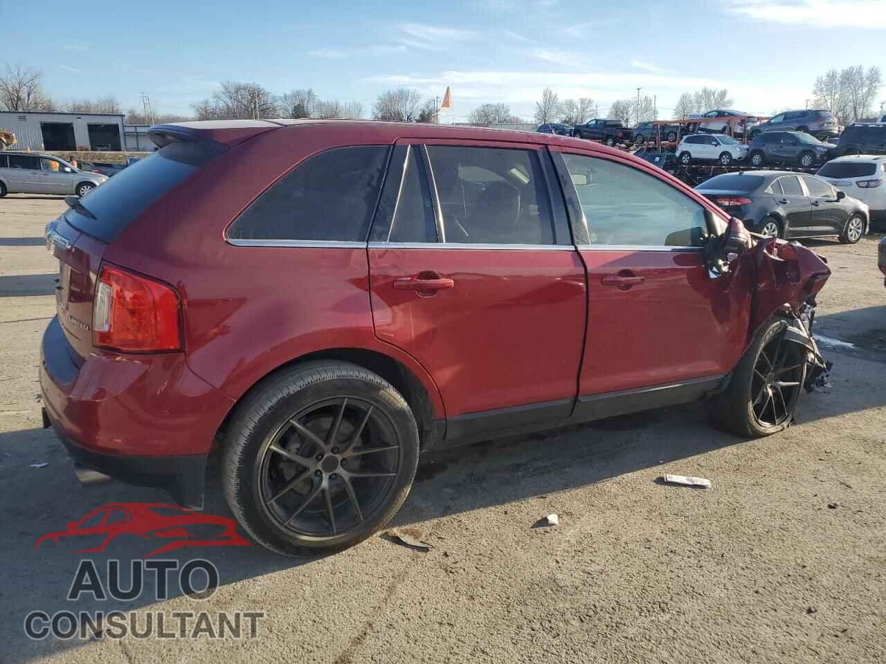 FORD EDGE 2014 - 2FMDK3KC5EBA85603