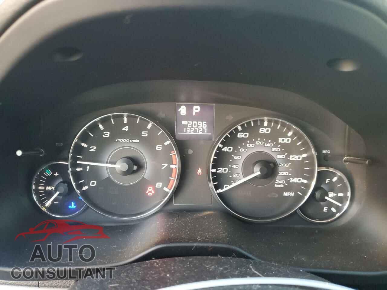 SUBARU OUTBACK 2011 - 4S4BRCCC3B3383886