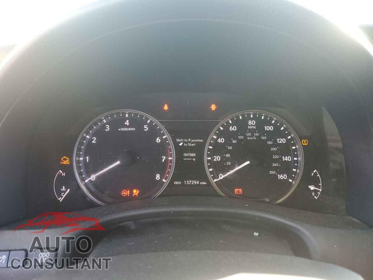 LEXUS GS350 2014 - JTHBE1BL7E5029785