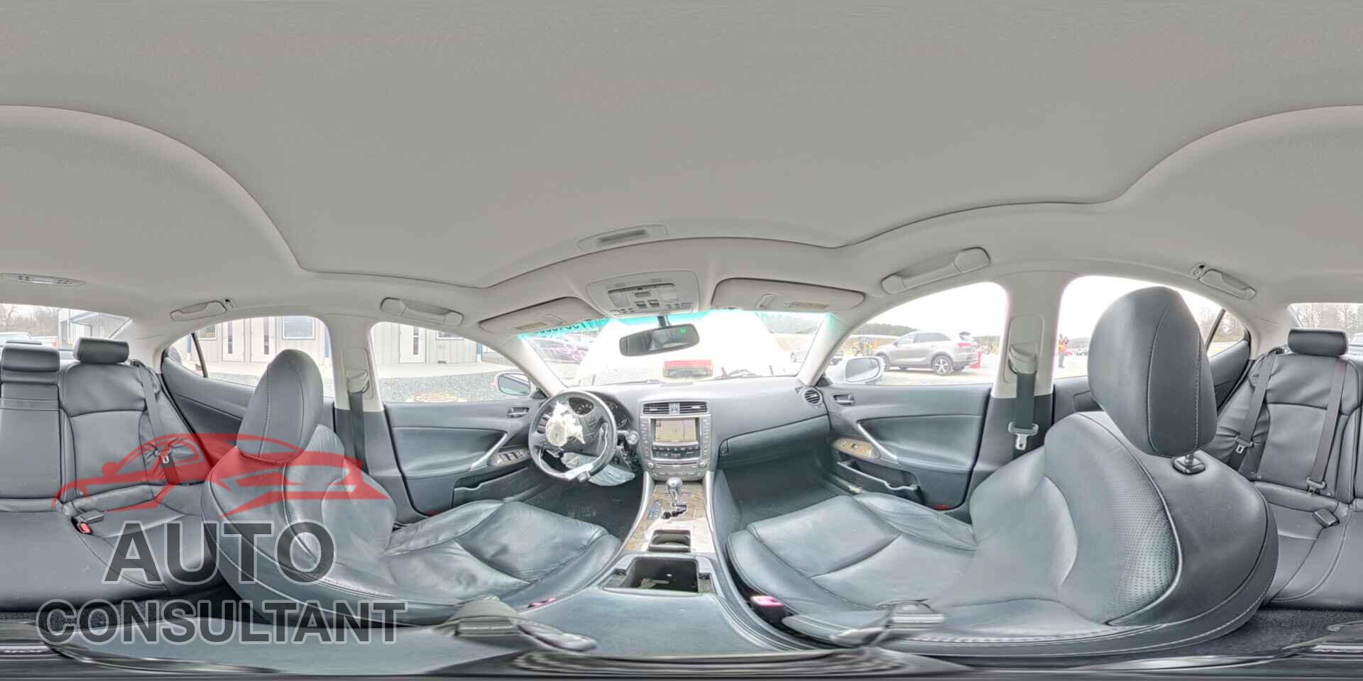 LEXUS IS 250 2010 - JTHBF5C20A5113838