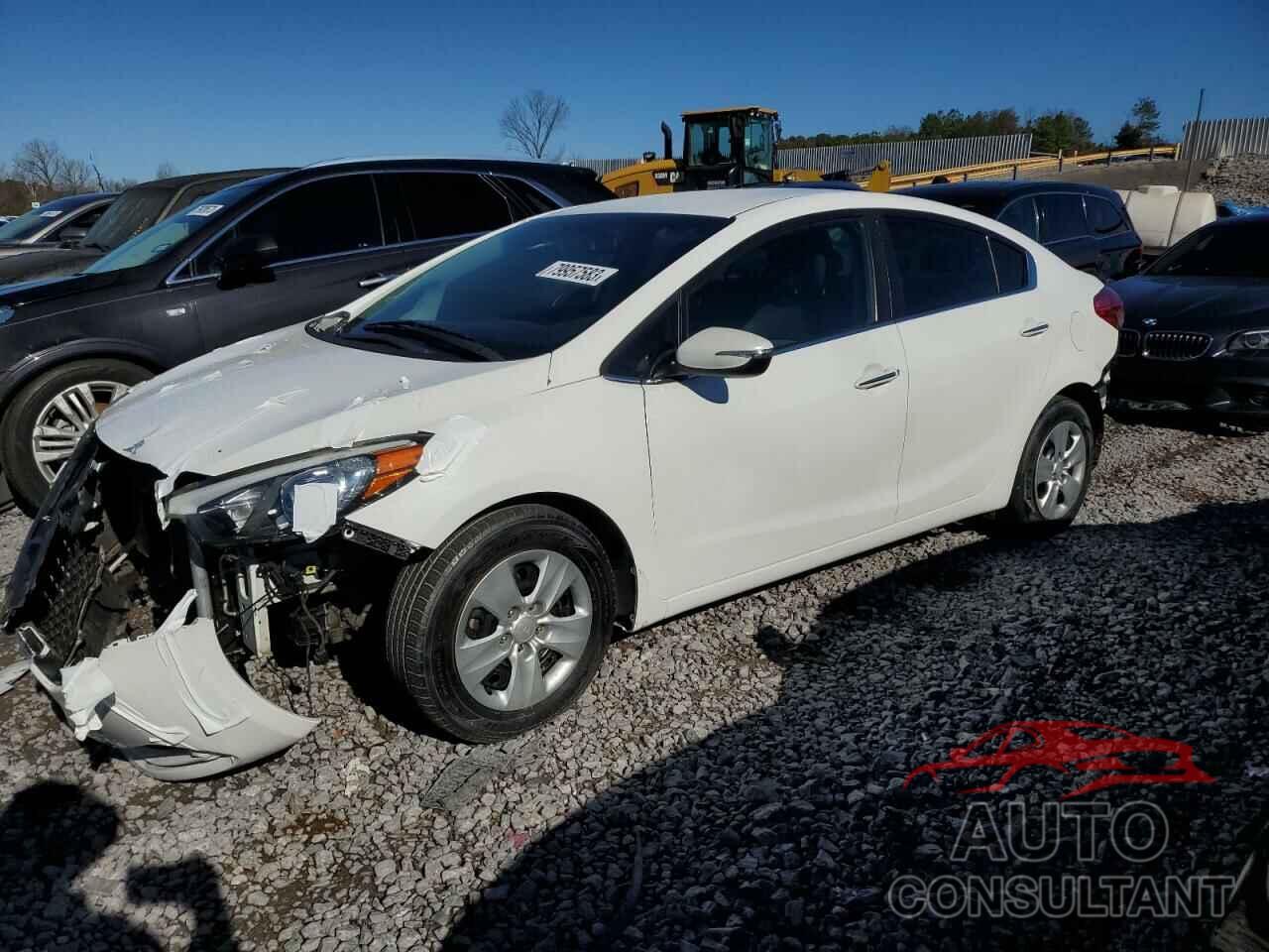 KIA FORTE 2015 - KNAFX4A84F5293282