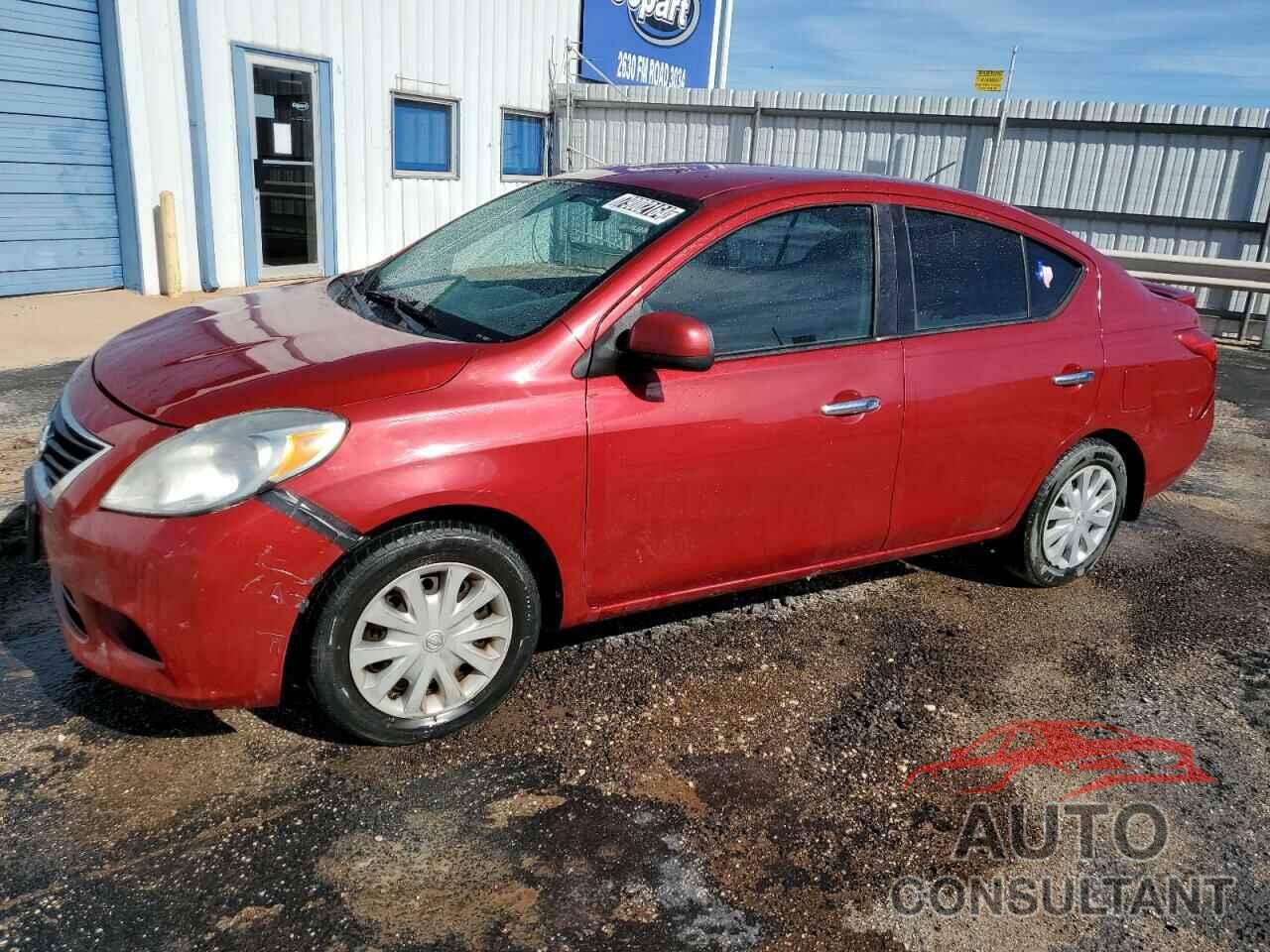 NISSAN VERSA 2014 - 3N1CN7AP5EL870049