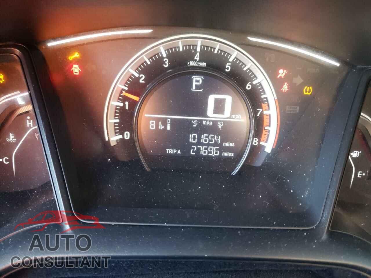 HONDA CIVIC 2017 - 19XFC2F57HE065902