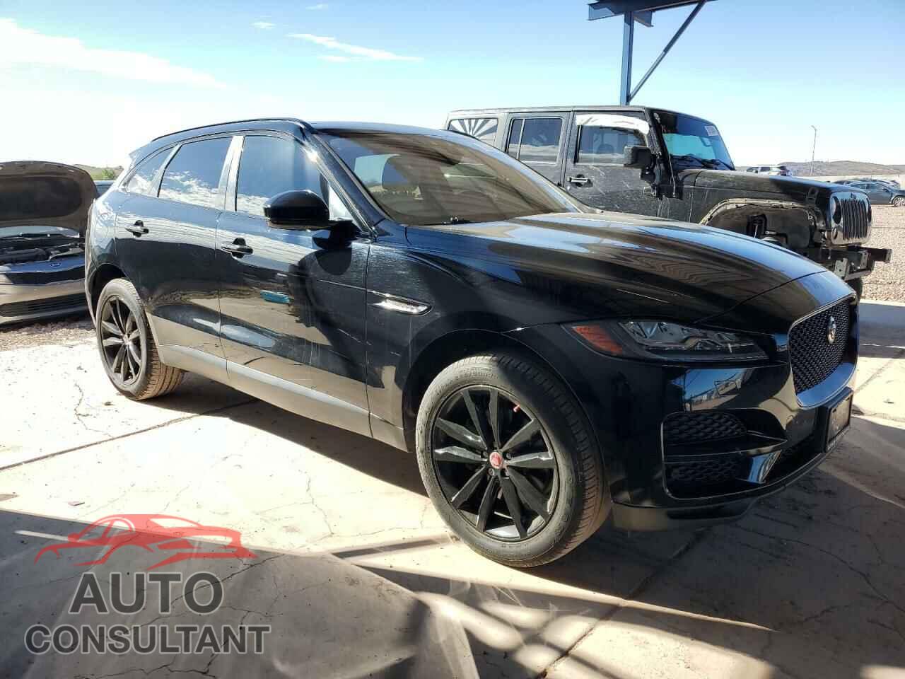 JAGUAR F-PACE 2017 - SADCK2BV4HA496927