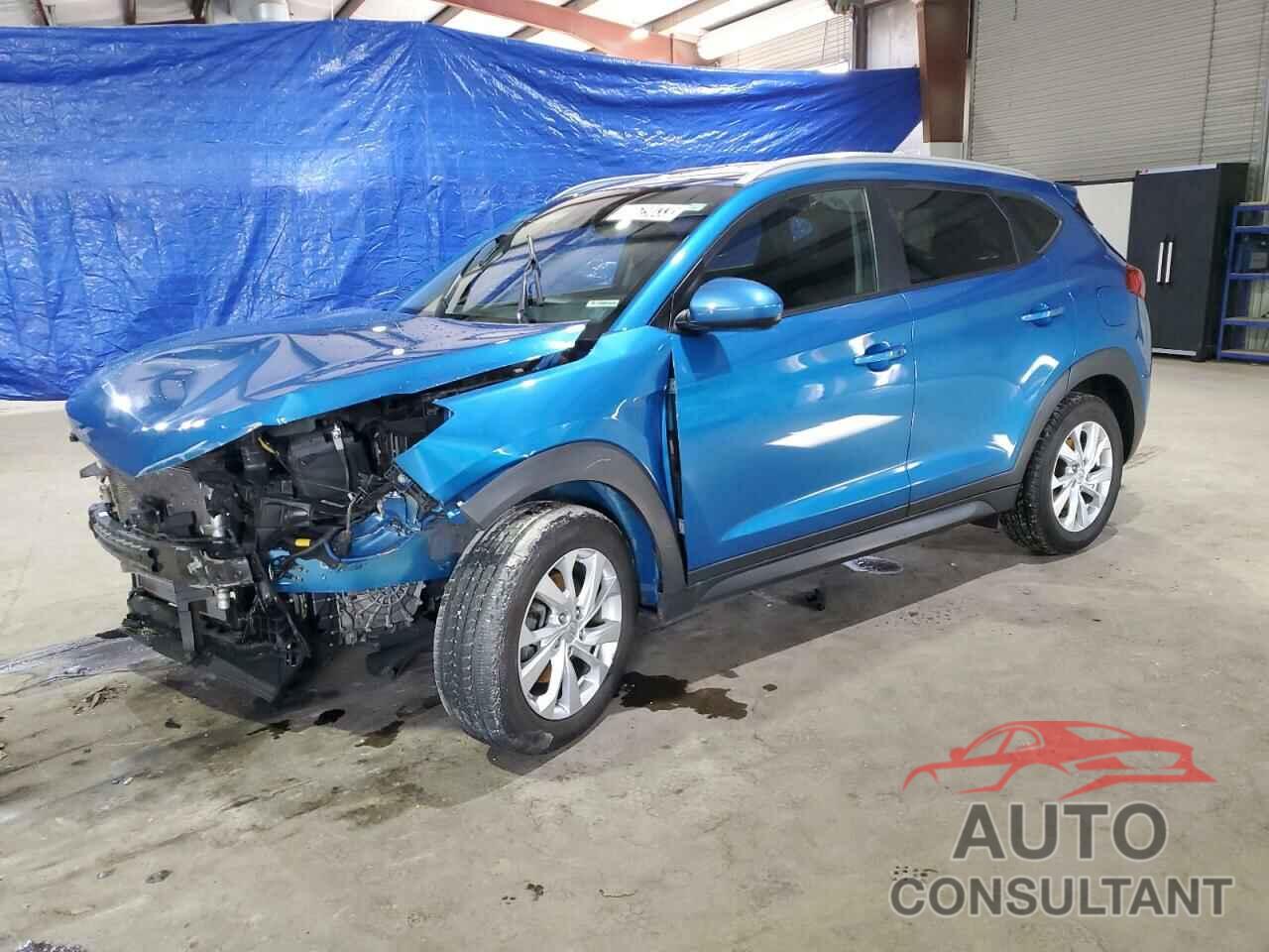 HYUNDAI TUCSON 2021 - KM8J3CA49MU290327