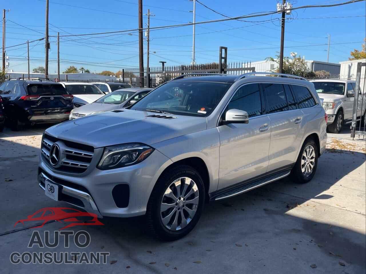 MERCEDES-BENZ GLS-CLASS 2017 - 4JGDF6EE2HA779216