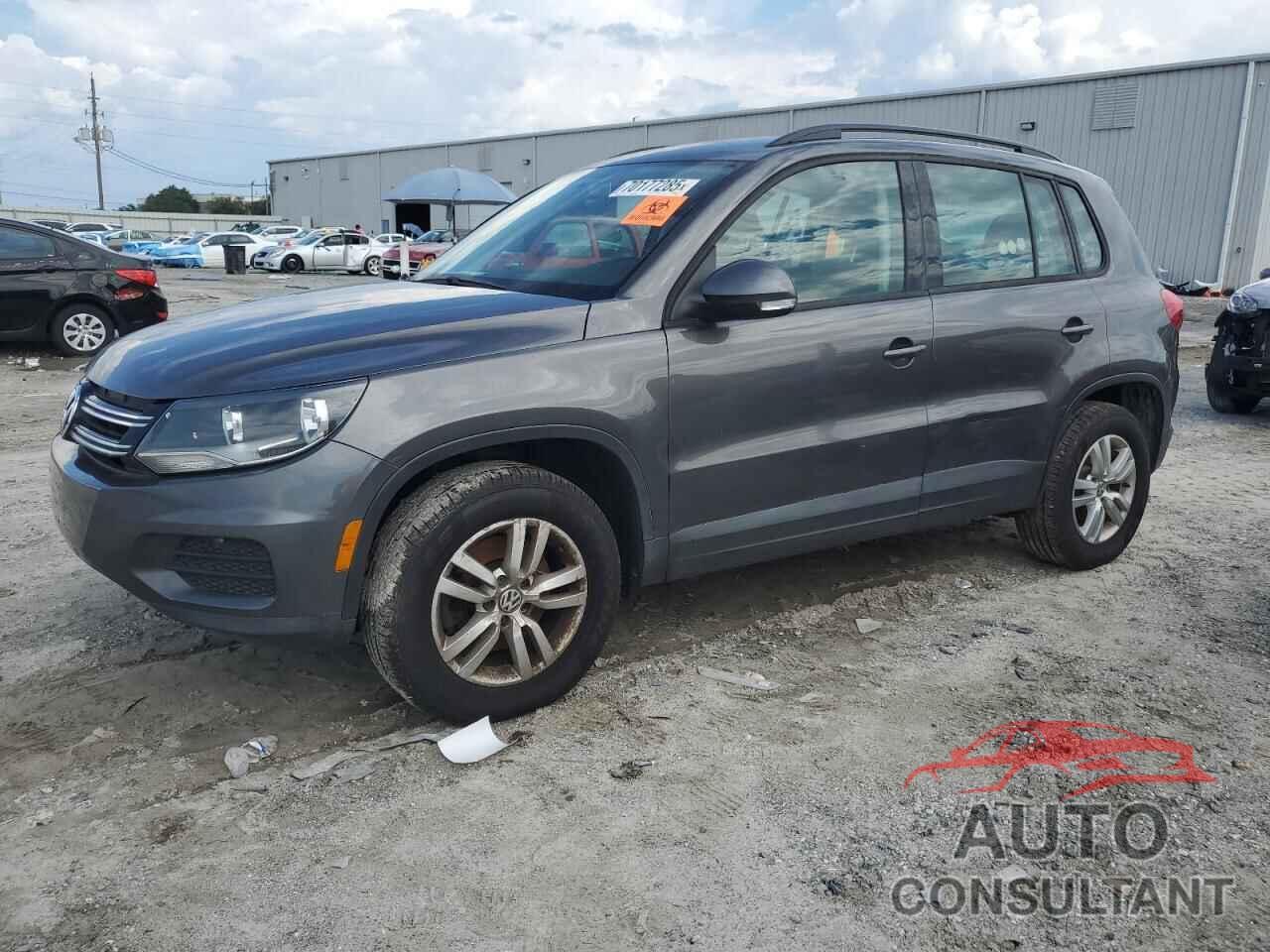 VOLKSWAGEN TIGUAN 2015 - WVGAV7AX4FW584382