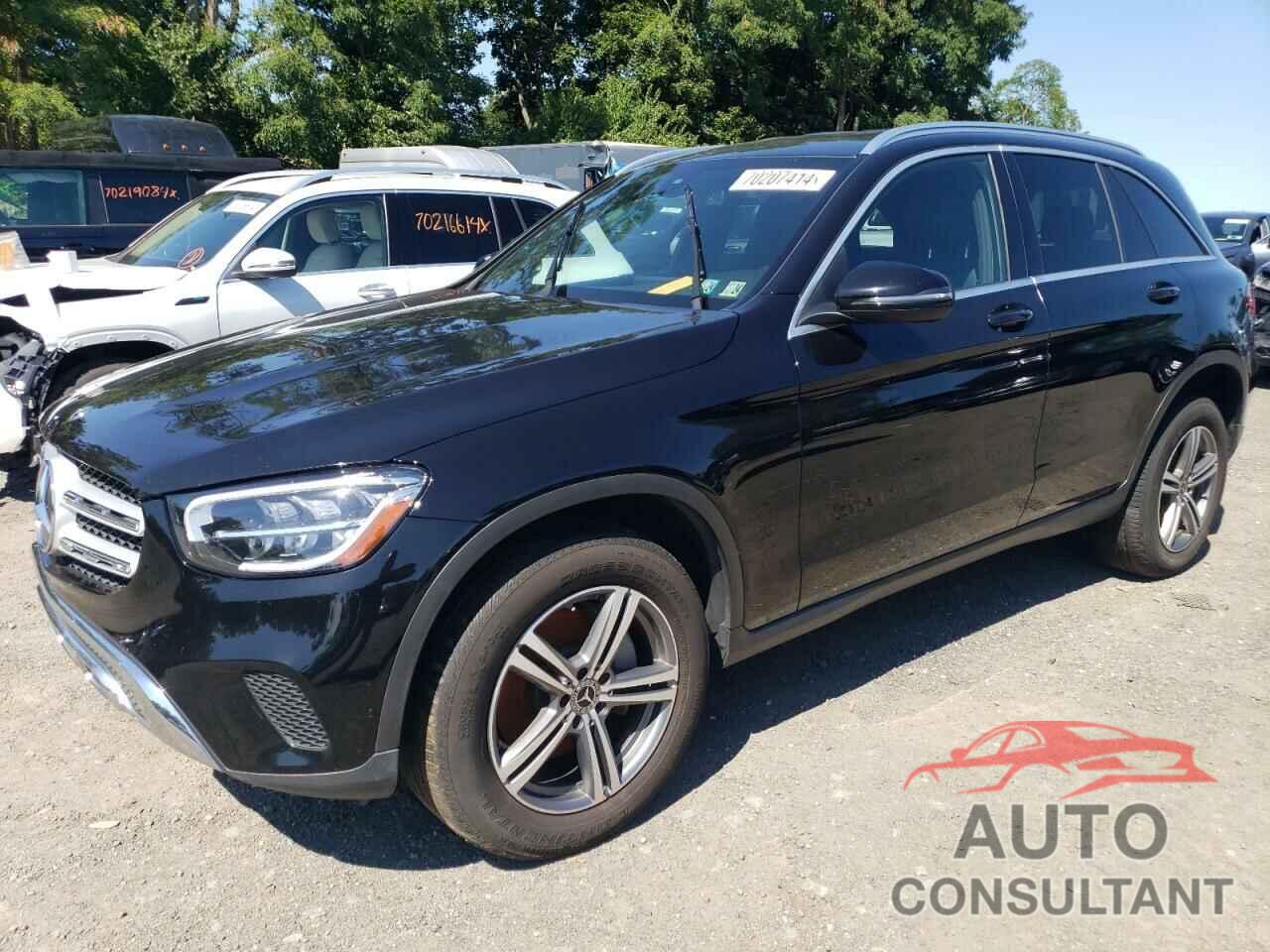 MERCEDES-BENZ GLC-CLASS 2020 - WDC0G8EBXLF747718