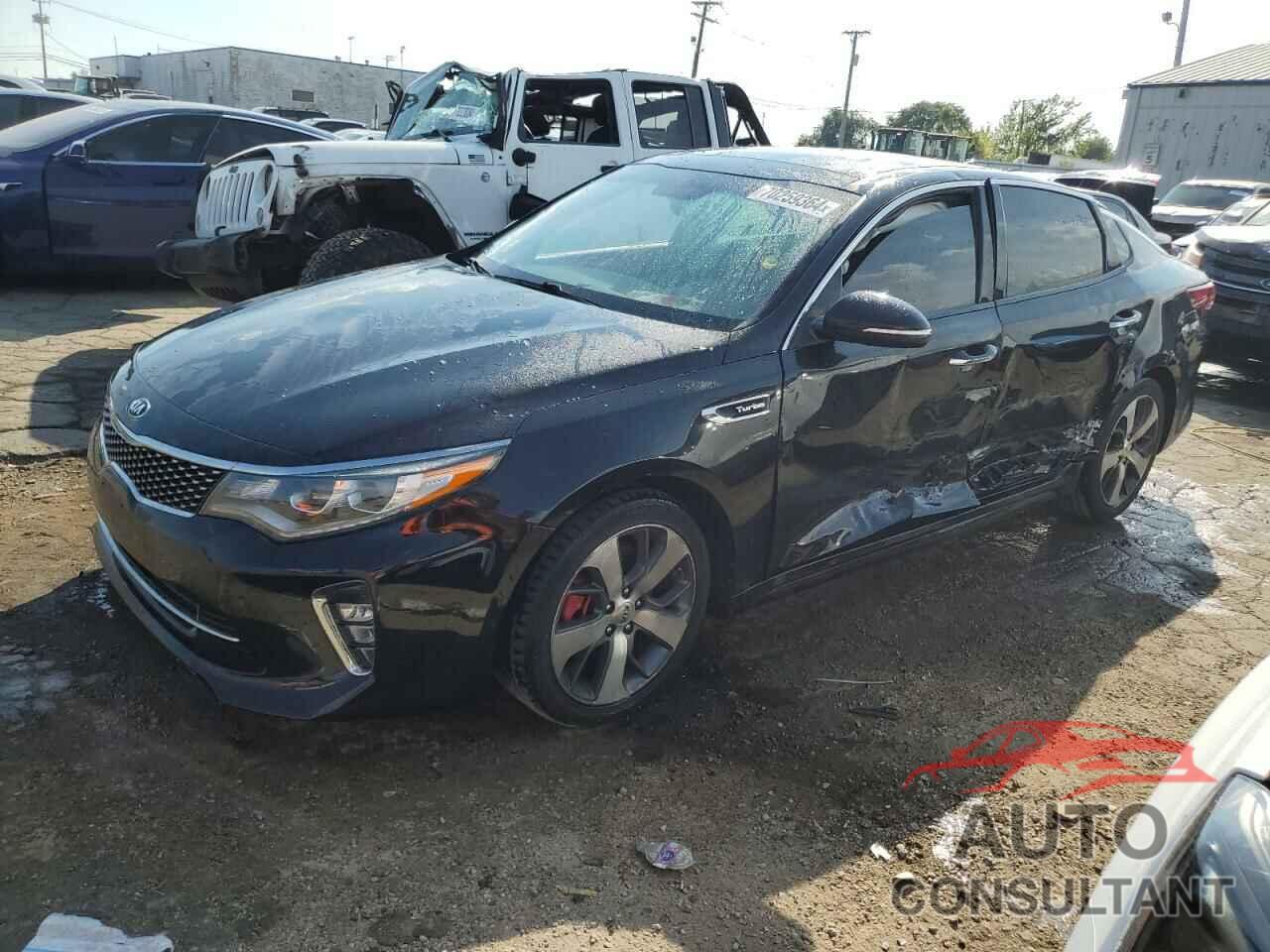 KIA OPTIMA 2018 - 5XXGW4L21JG216666