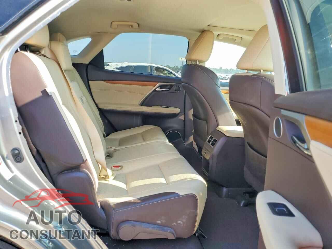 LEXUS RX350 2017 - 2T2ZZMCA0HC061354