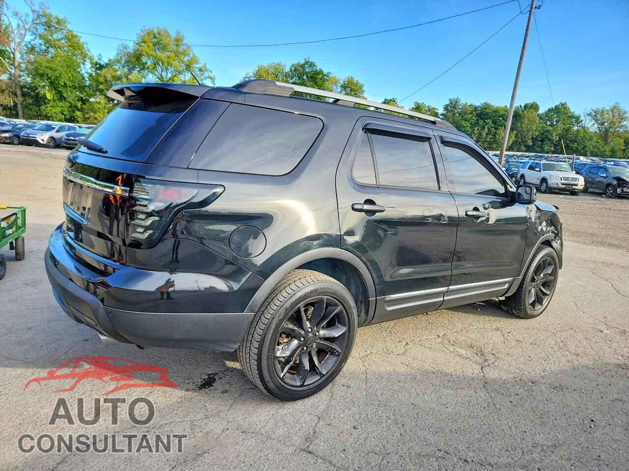 FORD EXPLORER 2015 - 1FM5K8D88FGB77986