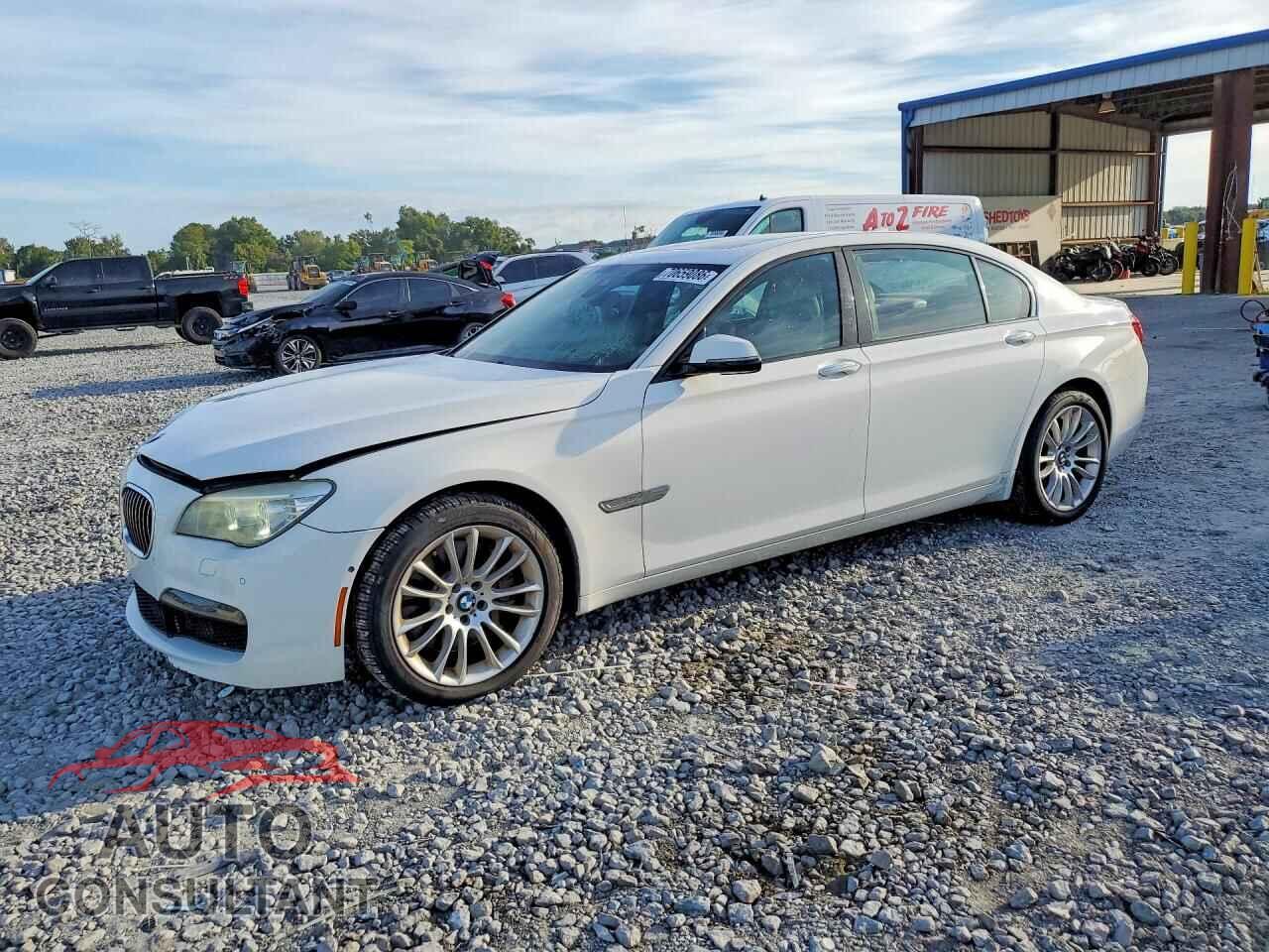 BMW 7 SERIES 2013 - WBAYE8C52DD133784