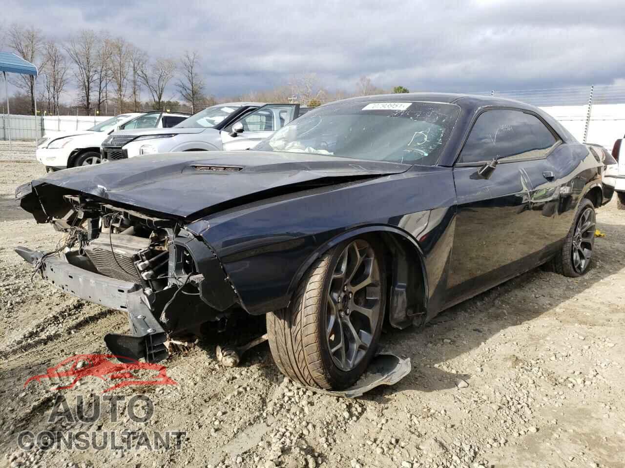 DODGE CHALLENGER 2018 - 2C3CDZAG4JH111623
