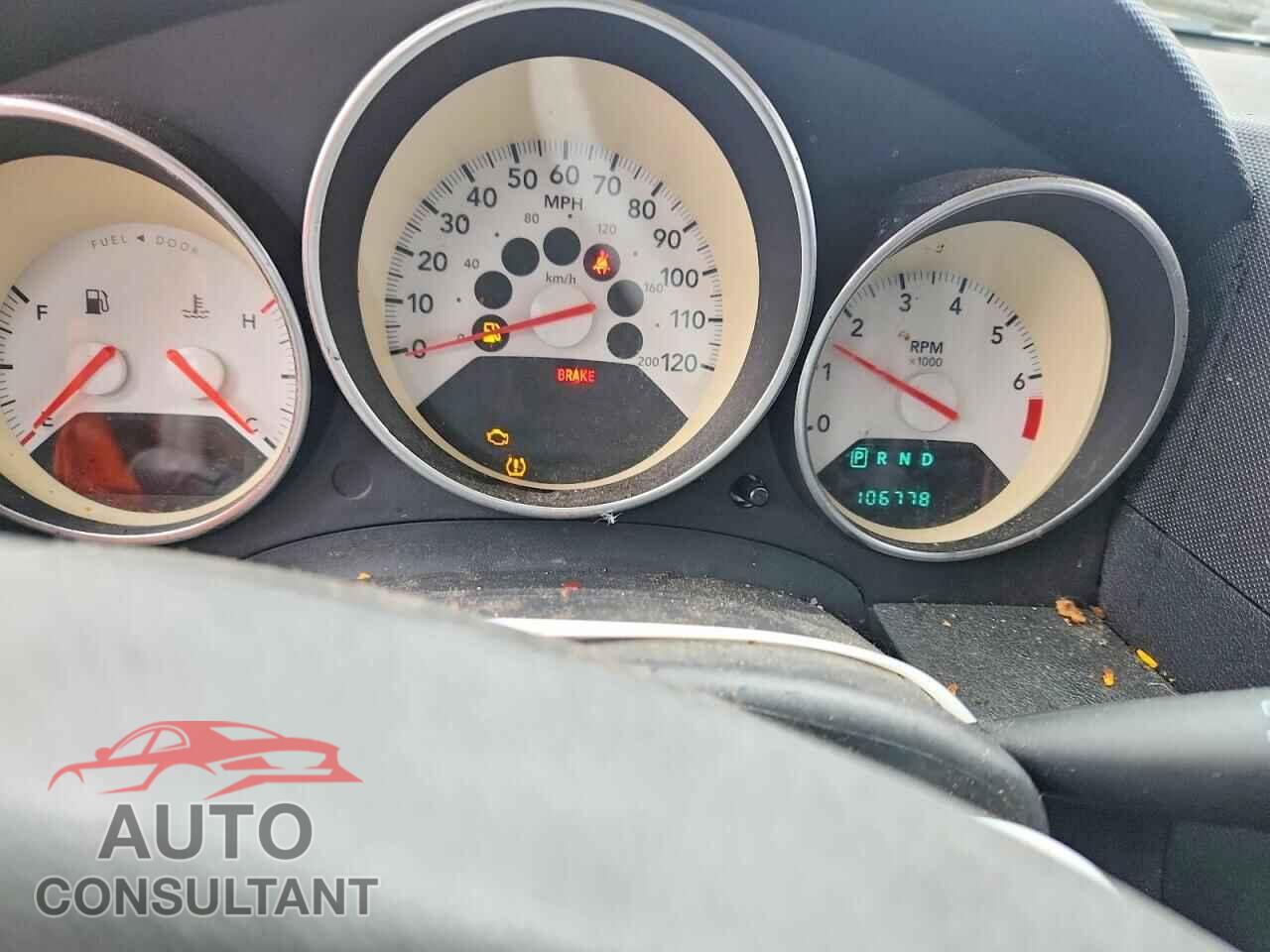 DODGE CALIBER 2009 - 1B3HB78B19D207466
