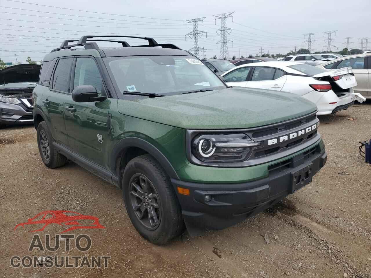 FORD BRONCO 2023 - 3FMCR9B67PRD69971