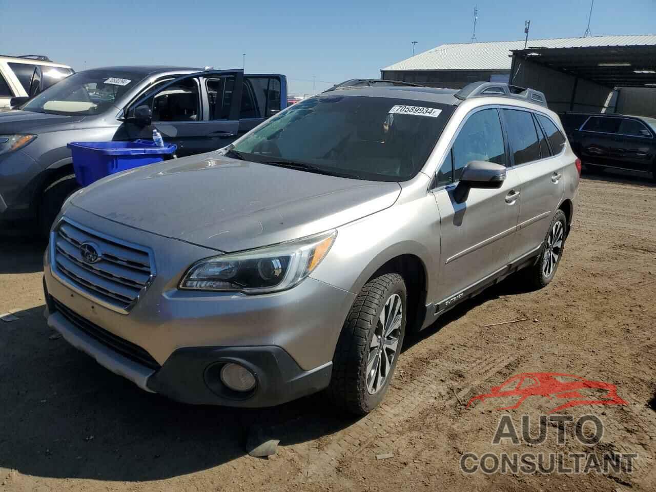 SUBARU OUTBACK 2016 - 4S4BSBLC2G3292436