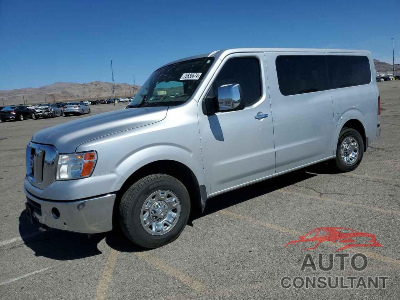 NISSAN NV 2016 - 5BZAF0AA9GN855688