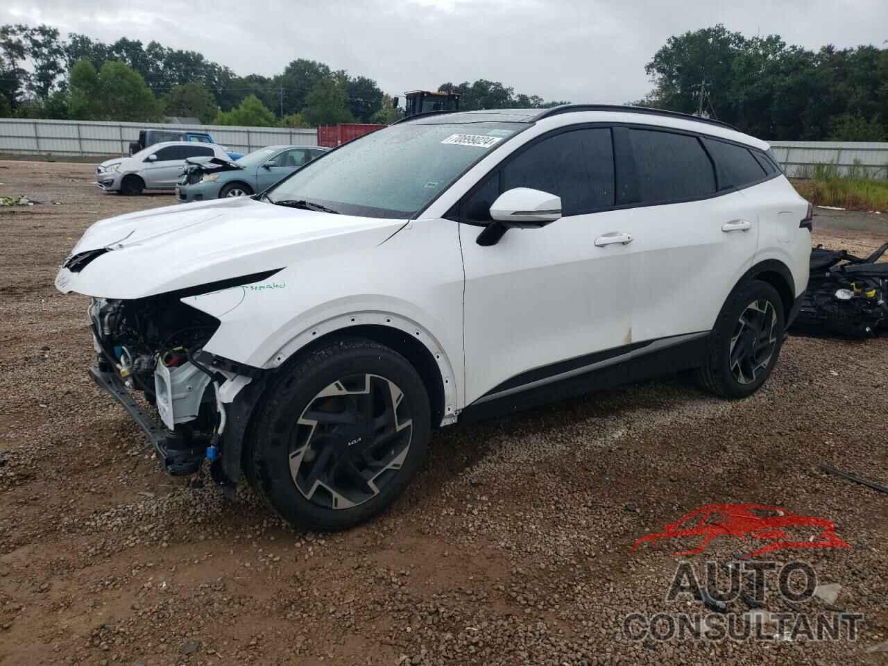 KIA SPORTAGE 2023 - 5XYK53AF0PG034443