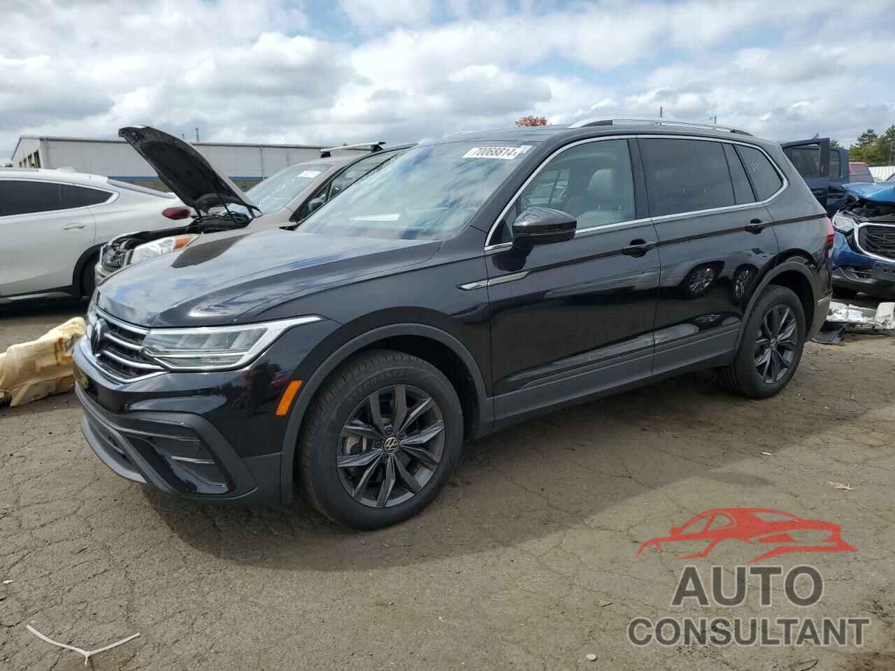 VOLKSWAGEN TIGUAN 2022 - 3VV2B7AXXNM164868