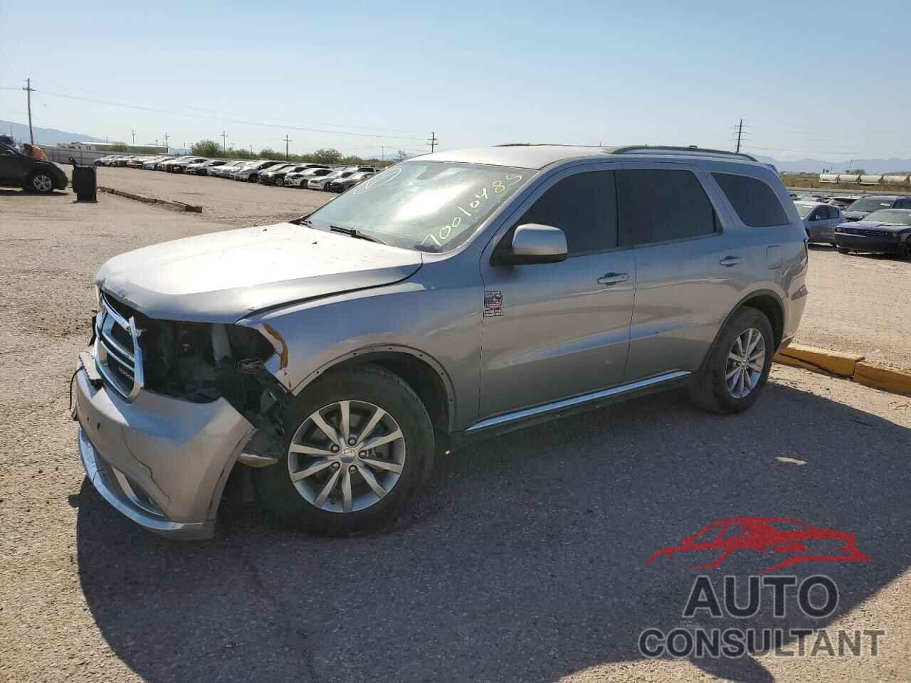 DODGE DURANGO 2016 - 1C4RDHAGXGC424364