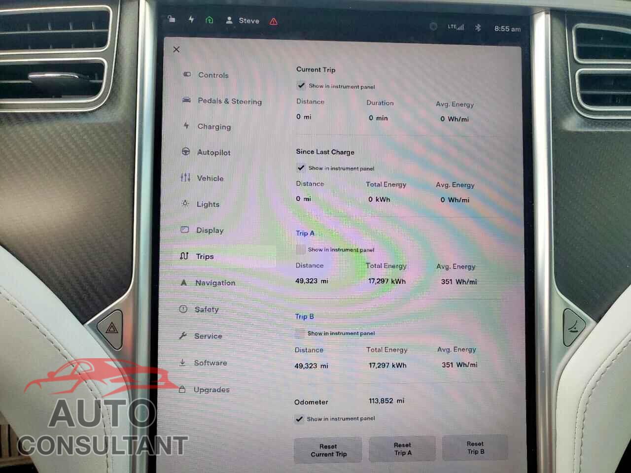 TESLA MODEL S 2017 - 5YJSA1E25HF193295