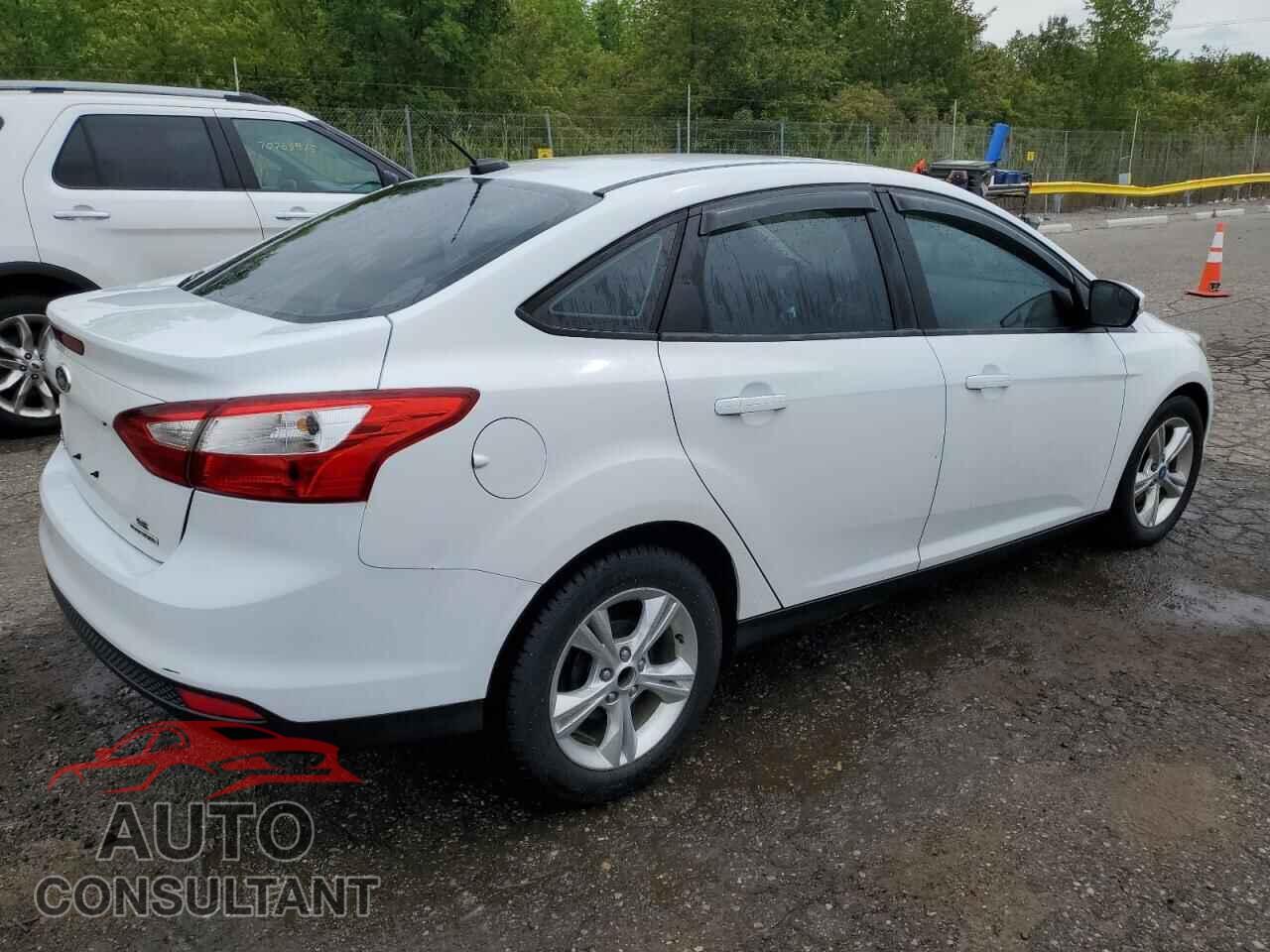 FORD FOCUS 2013 - 1FADP3F27DL116846