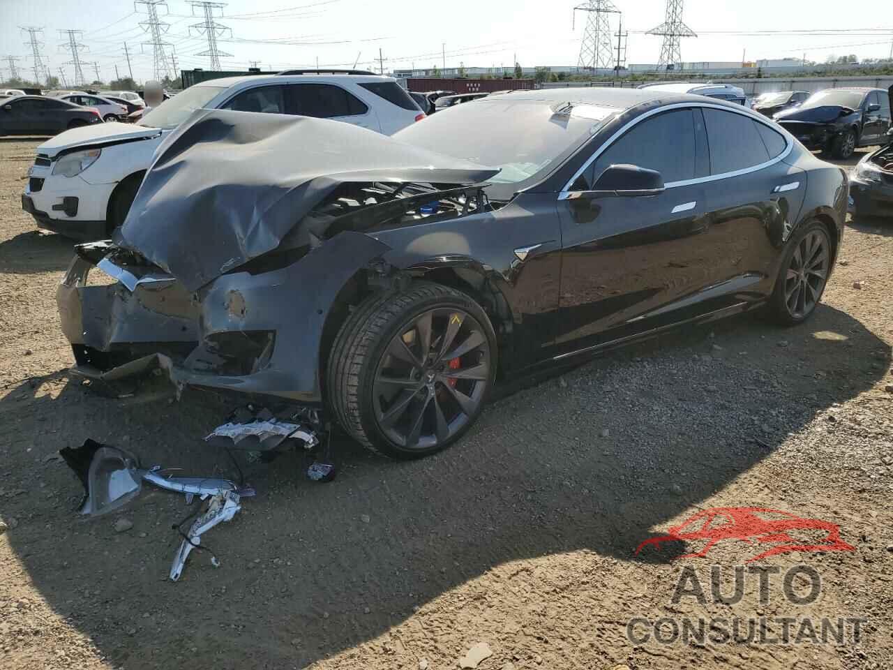 TESLA MODEL S 2019 - 5YJSA1E41KF339541